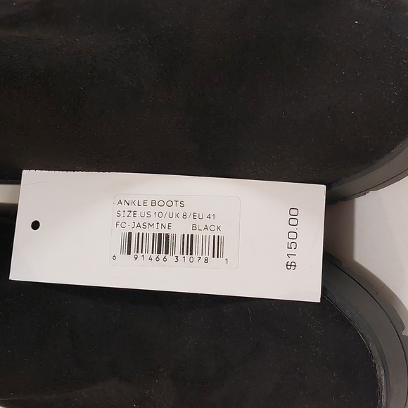 French Connection Ankle Boots - Black Still Available! - Picture 7 of 10